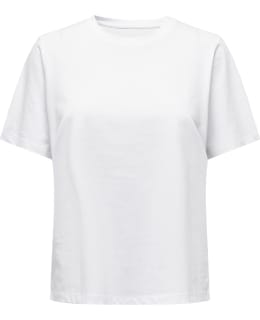 ONLY 15270390-WHI-XS T-SHIRT FEM KNIT Main Image