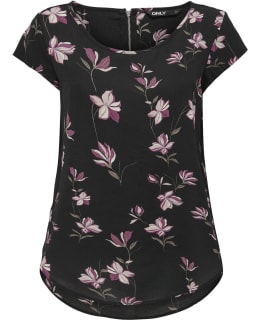 ONLY 15161116-BLA-AAO-42 BLOUSE OPEN N Main Image