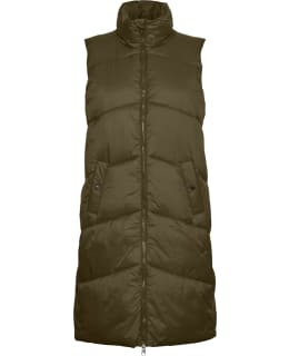 VM 10273950-DAO-XS VEST PADDED FEM WOV Main Image