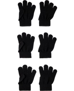 NI 13208864-BLA-KPA-8 GLOVES NEUT KNIT Main Image