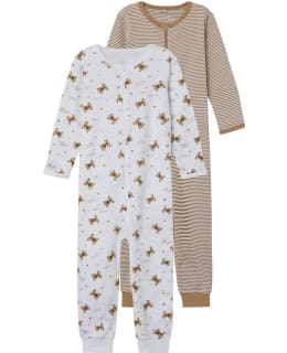 Name It Baby Nightsuit baby pajamas 2-pack Main Image