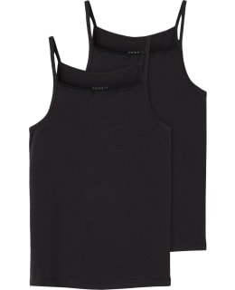 NI 13208832-BLA-116 SINGLET FEM KNIT Main Image