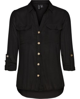 VERO MODA 10275283-BLA-S SHIRT FEM Main Image