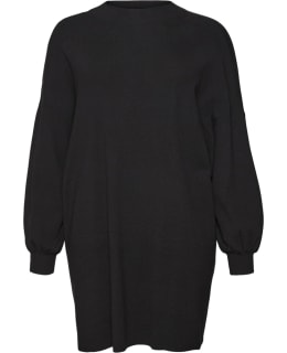 VM 10276861-BLA-M-46/48 DRESS FEM KNIT Main Image