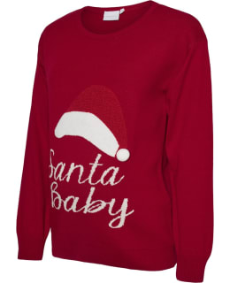 ML 20017216-CHR-MDE-S PULLOVER FEM KNIT Main Image