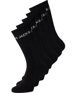 JJJ 12219499-BLA-38/43 SOCKS MALE KN Main Image