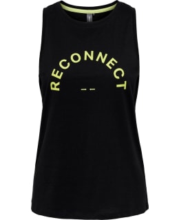 ONP 15281012-BLA-XL TANK TOP FEM KNIT Main Image