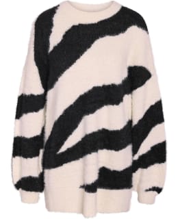 NM 27019545-EGG-KAO-S PULLOVER FEM KNIT Main Image