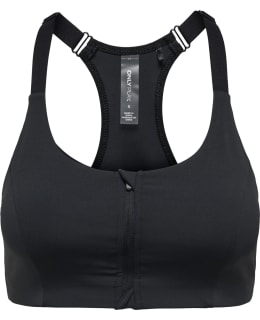 ONP 15281008-BLA-S SPORTS BRA NOOS1 Main Image