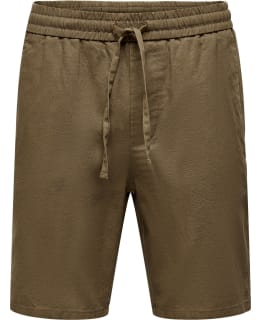 ONS 22024967-TEAK-L SHORTS MALE WOV Main Image