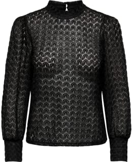 JDY 15268408-BLA-M BLOUSE OPEN Main Image