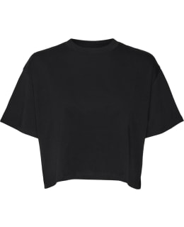 NM 27023863-BLA-M CROPPED TOP FEM Main Image