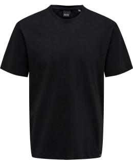 ONS 22025208-BLA-M T-SHIRT MALE KNIT Main Image