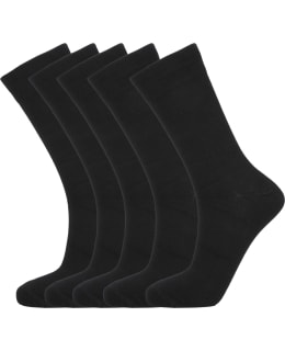 VIRTUS ROCKTO SOCK 5P EV223303 BLK 42-47 Main Image