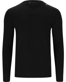 VIRTUS VAIDAW L/S TEE M EV223834 BLK XL Main Image