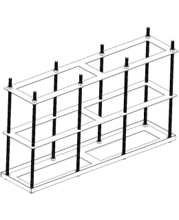 ERNITEC 0070-24900-MOUNT-KIOSK BRACKET Main Image