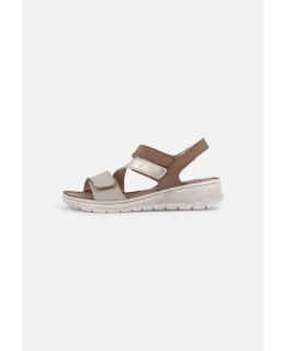 DREAM COMFORT JUDY SANDAL BEIGE MULTI 38 Main Image