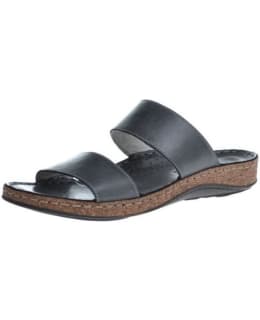 DREAM COMFORT EMMELY 23 SLIPPERS BLA 42 Main Image