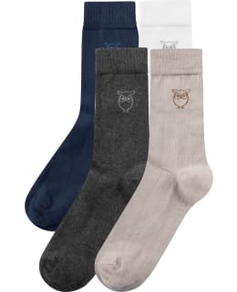 KNOWLEDGEC 1130019-1228-43-47 M.4P SOCKS Main Image