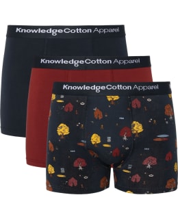 KNOWLEDGEC 1110030-6032-S M.UNDERW 3P Main Image