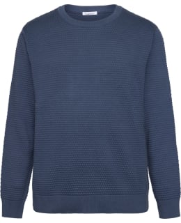 KCA 1080067-1226-VII-M KNIT CREW NECK Main Image