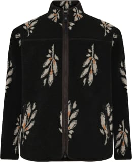 KCA 1280043-9926-BRO-M M.FLEECE JKT Main Image