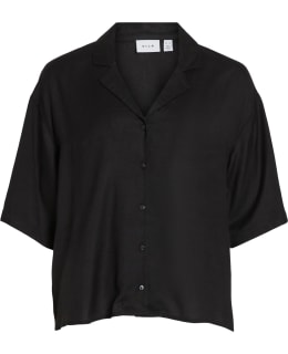 VILA 14085988-BLA-40 SHIRT SLEEVES Main Image