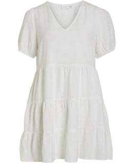 VILA 14086279-SNW-40 DRESS FEM WOV Main Image