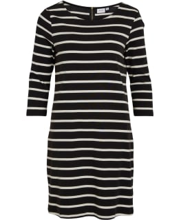 VILA 14096632-BLA-RST-XXL DRESS FEM KNIT Main Image