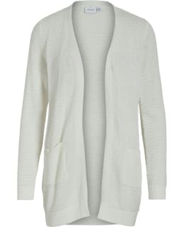 VILA 14097125-WHA-XXXL CARDIGAN FEM KNIT Main Image