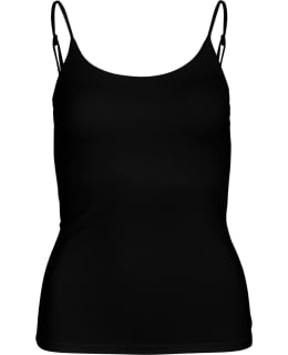VILA 14097189-BLA-XS SINGLET FEM KNIT Main Image