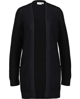 VILA 14097125-BLA-XS FEM CARDIGAN Main Image