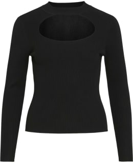 VILA 14101880-BLA-XL PULLOVER Main Image