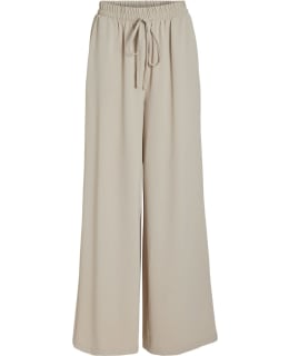 VILA VIHELA FEM TROUSERS 14102054-FEG-42 Main Image