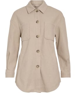 VILA 14067254-NAM-L JACKET FEM KNIT Main Image