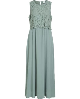 VILA 14100341-GRM-34 DRESS FEM WOV Main Image