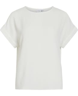VILA 14101663-SNW-38 BLOUSE CLOSED NEC Main Image
