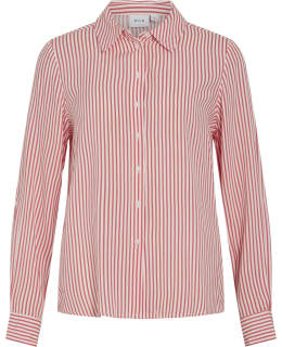 VILA 14102674-CLD-YST-40 SHIRT WITH SL Main Image