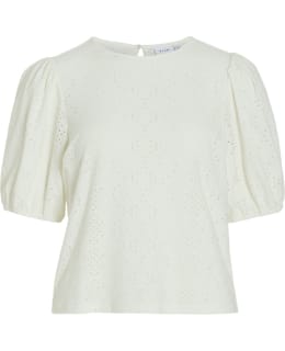 VILA 14101667-OPS-XS BLOUSE OPEN NECKL Main Image