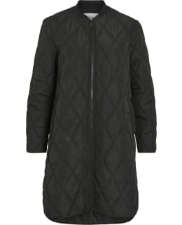 VILA 14102942-BLA-34 COAT FEM Main Image