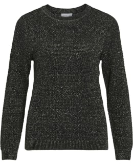 VILA 14103112-BLA-DDE-S PULLOV Main Image