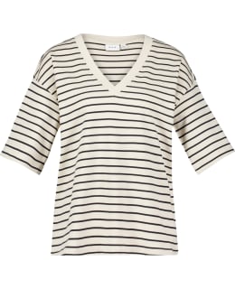 VILA VISINNY T-SHIRT 14103325-BIR-YST-S Main Image