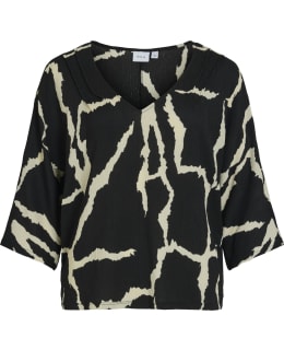 VILA 14103339-BLB-IAO-M BLOUSE CLOSED Main Image