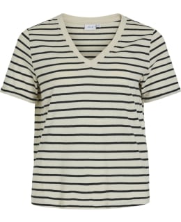 VILA 14104150-BIR-YST-S T-SHIRT FEM KNIT Main Image