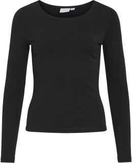 VILA 14104154-BLB-XS T-SHIRT FEM KNIT Main Image