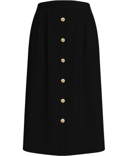 VILA 14105871-BLB-38 SKIRT FEM WOV Main Image