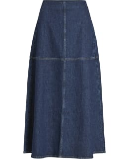 VILA VIJAF FEM SKIRT 14105872-DBD-36 Main Image