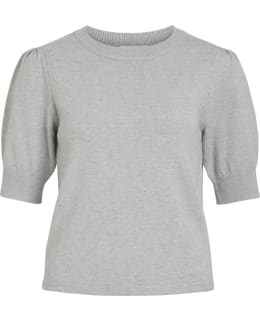 VILA 14105306-LGM-S PULLOVER FEM KNIT Main Image