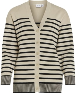 VILA 14103606-FEG-YST-S CARDIGAN FEM KNI Main Image