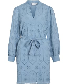 VILA 14106078-BLB-44 DRESS FEM WOV Main Image